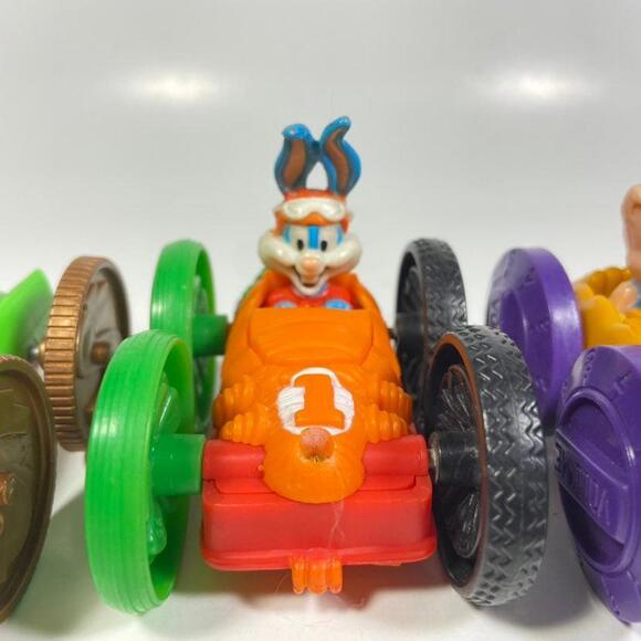 1990 McDonald's Warner Bros Tiny Toons Happy Meal Toys - Picture 6 of 7